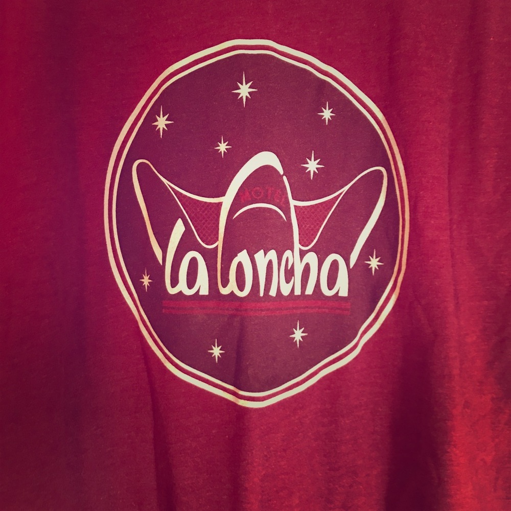 La Concha - Neon Museum t-shirt maroon 2XL